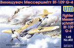 UM 402 Messerschmitt Bf-109 G-4 (1:48) w sklepie internetowym JadarHobby