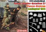 Dragon 6651 Panzer-Pionier-Battalion 37, Leningrad 1941 (1/35) w sklepie internetowym JadarHobby