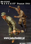 Bravo 6 35105 "BANZAI!!!" Peleliu 1944 (1/35) w sklepie internetowym JadarHobby