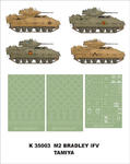 Montex K35003 # M2 Bradley IFV (Tamiya) (1/35) w sklepie internetowym JadarHobby