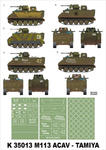 Montex K35013 # M113 ACAV (Tamiya) (1/35) w sklepie internetowym JadarHobby