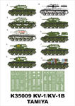 Montex K35009 # KV-1/KV-1B (Tamiya/Trumpeter) (1/35) w sklepie internetowym JadarHobby