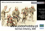 MB 3593 German Infantry, DAK, WWII, North Africa (1:35) w sklepie internetowym JadarHobby