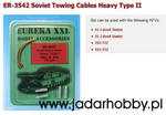 Eureka ER-3542 - Lina holownicza do rosyjskich ciężkich czołgów Typ II (1/35) w sklepie internetowym JadarHobby