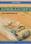 Militaria - Afrikakorps (książka) w sklepie internetowym JadarHobby