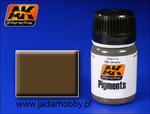 AK Interactive AK081 Dark Earth Pigment (35ml) w sklepie internetowym JadarHobby