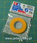 Tamiya 87033 - Tamiya Masking Tape Refill 6mm (18m) w sklepie internetowym JadarHobby