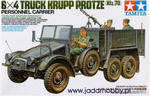 Tamiya 35317 6x4 Truck (Kfz.70) Krupp Protze (1/35) w sklepie internetowym JadarHobby