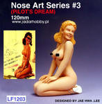 Legend LF1203 120mm Nose Art 3: Pilot's Dream IV (na zamowienie/for order) w sklepie internetowym JadarHobby