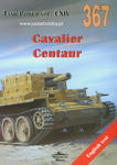 Militaria 367 Cavalier / Centaur (książka) w sklepie internetowym JadarHobby