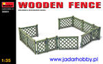 MiniArt 35551 Drewniane ogrodzenie (1:35) w sklepie internetowym JadarHobby