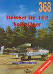 Militaria 368 Heinkel He 162 Volksjäger (książka) w sklepie internetowym JadarHobby