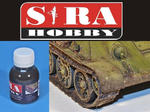 Sira Hobby SH005 - Russian Earth (rosyjska ziemia) (płynny pigment, 50ml) w sklepie internetowym JadarHobby