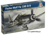 Italeri 1312 Focke-Wulf Fw 190 D-9 (1/72) w sklepie internetowym JadarHobby