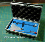 MAR AEROGRAF AD-7730 z dyszami 0.3mm i 0.5mm w sklepie internetowym JadarHobby