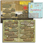 Echelon ALT352018 Soviet Lend-Lease Matildas (na zamowienie/for order) w sklepie internetowym JadarHobby