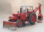 Plus Model 338 1:35 Soviet Earthmover Belorus (na zamówienie/for order) w sklepie internetowym JadarHobby