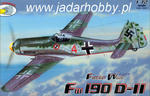 R.V.Aircraft 72011 Focke Wulf Fw 190 D-11 (1/72) w sklepie internetowym JadarHobby