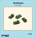 1:700 Niko Model ZW7039 Bulldozer w sklepie internetowym JadarHobby
