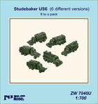 1:700 Niko Model ZW7040 Studebaker US6 w sklepie internetowym JadarHobby