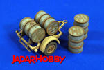 Verlinden 2742 1:32 Luftwaffe Fuel Drum Trailer (na zamowienie/for order) w sklepie internetowym JadarHobby