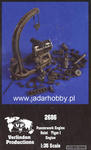 Verlinden 2686 1:35 Panzerwerk Engine Hoist w/Tiger I Engine (na zamowienie/for order) w sklepie internetowym JadarHobby