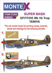 Montex K48204 Spitfire Mk Vb Trop (Tamiya) (1/48) w sklepie internetowym JadarHobby