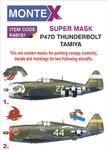 Montex K48197 P47D Thunderbolt (Tamiya) (1/48) w sklepie internetowym JadarHobby