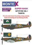 Montex K48200 Spitfire Mk I (Tamiya) (1/48) w sklepie internetowym JadarHobby