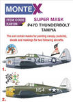 Montex K48196 P47D Thunderbolt (Tamiya) (1/48) w sklepie internetowym JadarHobby