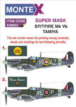 Montex K48203 Spitfire Mk Vb (Tamiya) (1/48) w sklepie internetowym JadarHobby