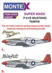 Montex K48199 P-51B Mustang (Tamiya) (1/48) w sklepie internetowym JadarHobby