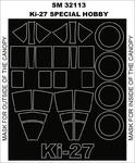 Montex SM32113 1:32 Ki-27 NATE (Special Hobby) w sklepie internetowym JadarHobby