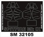 Montex SM32105 1:32 SPITFIRE IX (Tamiya) w sklepie internetowym JadarHobby