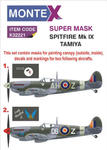 Montex K32221 Spitfire Mk IX (Tamiya) (1/32) w sklepie internetowym JadarHobby