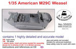 LZ Models 35503 - 1:35 American M29C Weasel w sklepie internetowym JadarHobby