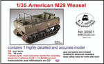LZ Models 35501 - 1:35 American M29 Weasel (na zamowienie/for order) w sklepie internetowym JadarHobby