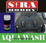 Sira Hobby AW04 - Black Wash (aqua wash, 30ml) w sklepie internetowym JadarHobby
