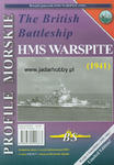 BS PM118 The British Battleship HMS WARSPITE (wersja 1941) (książka) w sklepie internetowym JadarHobby