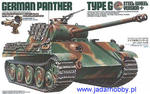 Tamiya 35174 Panther Type G Steel wheel version (1/35) w sklepie internetowym JadarHobby