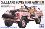 Tamiya 35076 S.A.S. Land Rover PinK Panther (1/35) w sklepie internetowym JadarHobby