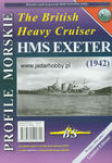 BS PM119 The British Heavy Cruiser HMS EXETER (wersja 1942) (książka) w sklepie internetowym JadarHobby