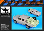 Black Dog T35066 Pick-up US special forces, zestaw akcesoriów (1/35) w sklepie internetowym JadarHobby