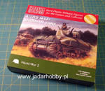 Plastic Soldier WW2V20004 - Allied M4A1 Sherman Tank w sklepie internetowym JadarHobby