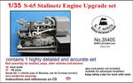 LZ Models 35405 - 1:35 S-65 Stalinetz Engine Upgrade Set w sklepie internetowym JadarHobby