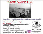LZ Models 35404 - 1:35 CMP Ford F15 Truck w sklepie internetowym JadarHobby