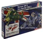 Italeri 1329 - Wessex UH.5 & Sea Harrier FRS.1 (1/72) w sklepie internetowym JadarHobby