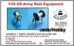 LZ Models 35504 - 1:35 US Army Reel Equipment w sklepie internetowym JadarHobby