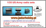LZ Models 35502 - 1:35 US Army Radio Sets w sklepie internetowym JadarHobby