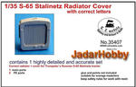 LZ Models 35407 - 1:35 S-65 Stalinetz Radiator Cover w sklepie internetowym JadarHobby